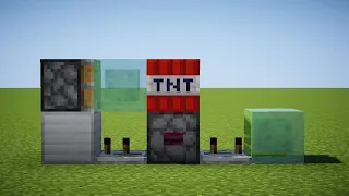 Cómo hacer un CAÑÓN de TNT en MINECRAFT