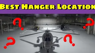 GTA 5 Best Hanger Location l GTA ONLINE RELOCATE TO THE BEST HANGER LOCATION! (2020 Guide)