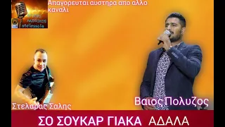 ΣΟ ΣΟΥΚΑΡ ΓΙΑΚΑ ΑΔΑΛΑ ΒΑΙΟΣ ΠΟΛΥΖΟΣ ΣΤΟΥΝΤΙΟ ΑΝΔΡΙΚΟΣ ΣΤΕΛΙΟΣ ΣΑΛΗΣ