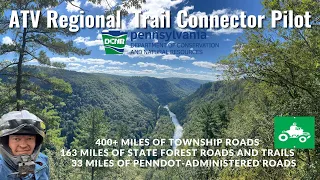 ATV Regional Trail Connector Pilot Review - Pennsylvania