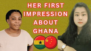 A CHINESE 🇨🇳 WOMAN SPEAKS ABOUT GHANA AND HER MISSION IN GHANA 🇬🇭