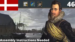 EU4 Denmark 1.34 | Assembly Instructions Needed Ep 46