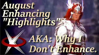 August Enhancing "Highlights" - Black Desert Online