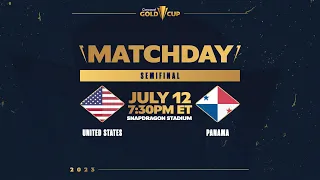 2023 Concacaf Gold Cup | United States vs Panama