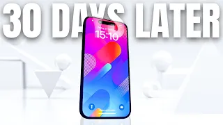 The Truth about the iPhone 15 Pro: 30 days HONEST Review