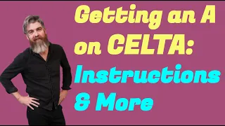 CELTA A GRADE!! Giving Clear Instructions to Students | 5 More Tips To Get A Pass A On CELTA #3