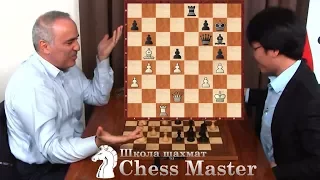Каспаров ЗАГИПНОТИЗИРОВАЛ Ле, и тот зевнул ладью! Быстрые шахматы в Сент Луисе 2017