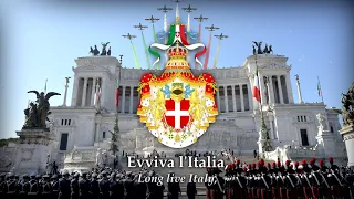 Il Canto degli Italiani (The Song of the Italians; 1847) Current Anthem of Italy [ALL THE 6 VERSES]