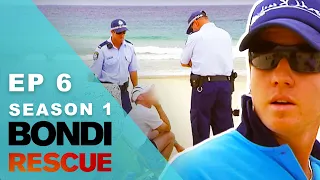 Blue bottle invasion at Bondi! | Bondi Rescue - Season 1 Episode 6 (OFFICIAL EPISODE UPLOAD)