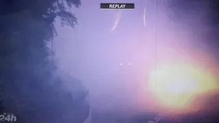 BMW Engine Blows on Live TV at the Nordshleife Nurburgring Germany