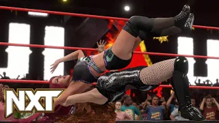 WWE 2K22 NXT UK KAY LEE RAY IS BACK ON NXT UK AND FACES ISLA DAWN TO SEE WHO WILL FACE TEGAN NOX