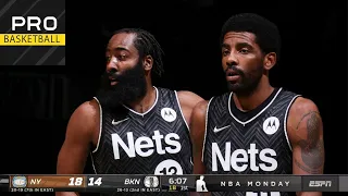 New York Knicks vs Brooklyn Nets | Mar. 16, 2020/21| NBA Season | Обзор матча