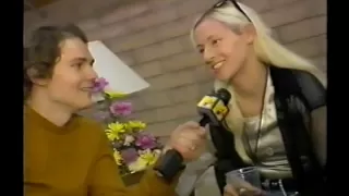 Smashing Pumpkins - Billy interviews D'arcy