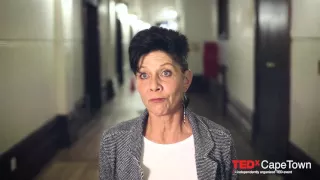 Jill Farrant: TEDxCapeTown 2015 - Behind The Scenes