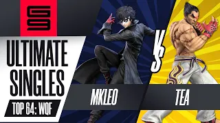 MkLeo (Joker) vs Tea (Kazuya) - Ultimate Singles Top 64: Winners Quarterfinal - Genesis 9