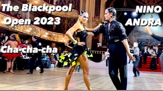 Nino Langella - Andra Vaisilaite | The Blackpool Open 2023 | Cha-cha-cha | World Championship