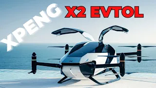Xpeng X2 eVTOL completed a cross-river flight in China