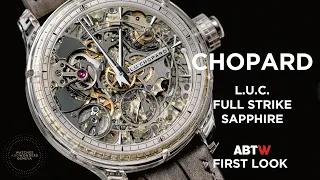 Chopard L.U.C Full Strike Sapphire: First Look at Watches & Wonders 2022 | aBlogtoWatch