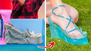 Weird But Comfotable DIY Shoe You'll Want to Repeat