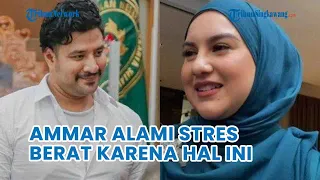 Ammar Zoni Alami Stres Berat Akibat Tak Bertemu Anak Istri 6 Bulan, Sempat Datangkan Psikolog