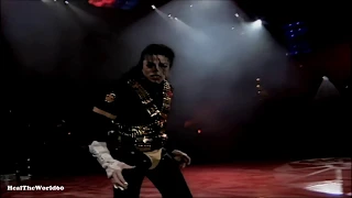 Michael Jackson JAM LIVE MEXICO 92 DWT Enhanced & Remastered HD (1080p Full Screen)