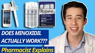 Does Topical Minoxidil Actually Work? - Doctor of Pharmacy Reviews