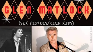 The NYHC Chronicles LIVE! Ep. #82 Glen Matlock (Sex Pistols / Rich Kids)