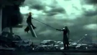 cloud vs sephiroth ffvii amv