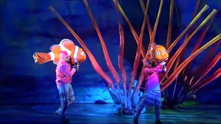 Finding Nemo - The Musical @ Walt Disney World's Animal Kingdom (FULL SHOW HD POV from JAN 2016)