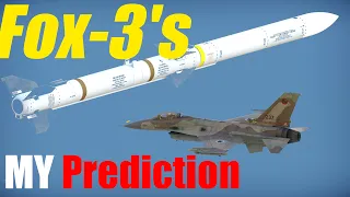 Fox-3 Missiles Will Affect Sim In a Different Way - War Thunder