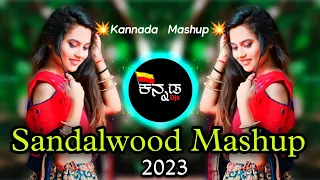 Sandalwood Mashup 2023 | Kannada Mashup | Kannada Dj Song | Dj Mj