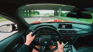 BMW M3 F80 | POV POWERSLIDES