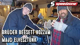 Speedzone vasárnapi Csik: Brúder beesett hozzám. Majd elvesztünk