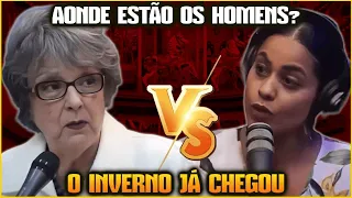 AONDE ESTÃO OS HOMENS? PSICANALISTA Dra. CLÁUDIA PACHECO JANTOU PSICOTERAPEUTA FEMINISTA