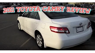 2011 Toyota Camry LE Sedan - Review & Overview