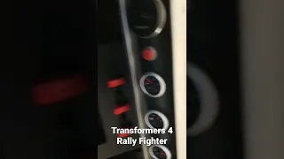 Transformers 4 Rally Fighter