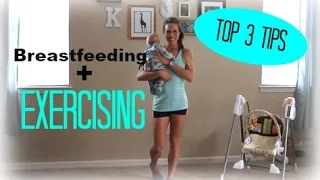 3 MUST-KNOW FACTS for Breastfeeding While Exercising | Milk Supply