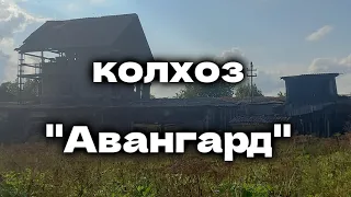 ЗАБРОШЕННЫЙ КОЛХОЗ"АВАНГАРД"|ТВЕРСКАЯ ОБЛАСТЬ