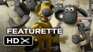 Shaun the Sheep Movie Featurette - Meet Shaun (2015) - Animated Movie HD