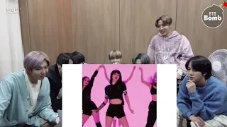 BTS REACTION TO BLACKPINK - HOW YOU LIKE THAT LISA FOCUS (FAKE REACTION)