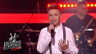 Paulius Rimeikis - La temps des cathedrales | Semifinal | The Voice Kids Lithuania S01