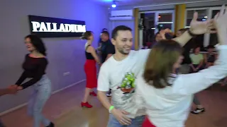 Сальса. Вечеринка в PALLADIUM (Краснодар) #salsaon2 #salsa #krasnodar #dance #party #сальса