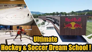 Red Bull Ice Hockey Dream School !  - Ice Hockey & Soccer Academy