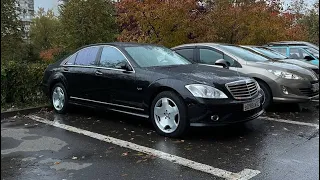 Обзор На Лучший 221 В России | Легендарный S600 @SimonCarShop