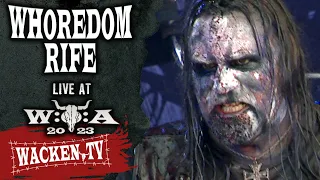 Whoredom Rife - Live at Wacken Open Air 2023