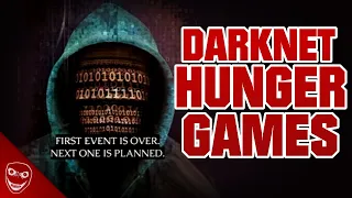 Real Life HUNGER GAMES im DARKNET?! DARKNET GAMESHOW!