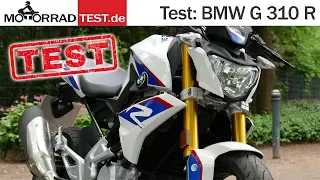 BMW G 310 R | TEST (deutsch)