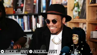 Anderson .Paak & The Free Nationals - NPR Music Tiny Desk Concert REACTION