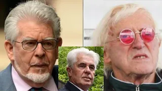 Jimmy Savile, Rolf Harris & Max Clifford: Matthew Steeples