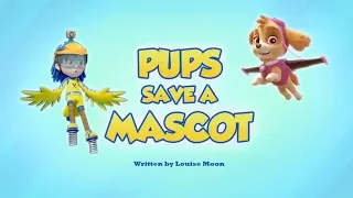 Щенячий патруль | 5 сезон 24 серия (Б) | Pups Save a Mascot